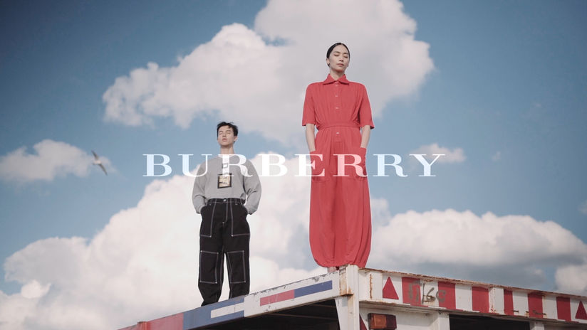 NEW YORK TIMES TRAVEL X BURBERRY